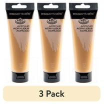 (3 pack) Royal & Langnickel Essentials Acrylic Paint - Gold, 120ml
