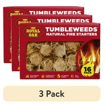 (3 pack) Royal Oak® Tumbleweeds Natural Fire Starters