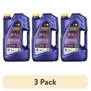 3 pack Royal Purple High Performance Motor Oil 5W-30, Premium Synthetic Motor Oil, 5 Quarts