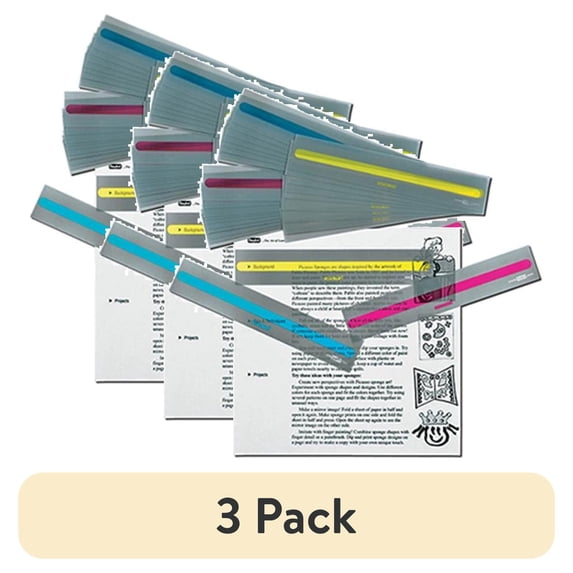 (3 pack) Roylco R5901 Roylco Highlight Strips