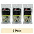thumbnail interactive-video image 1 of (3 pack) Rubbermaid Fast Track Garage Storage Rail Hardware Pack, 1 of 7