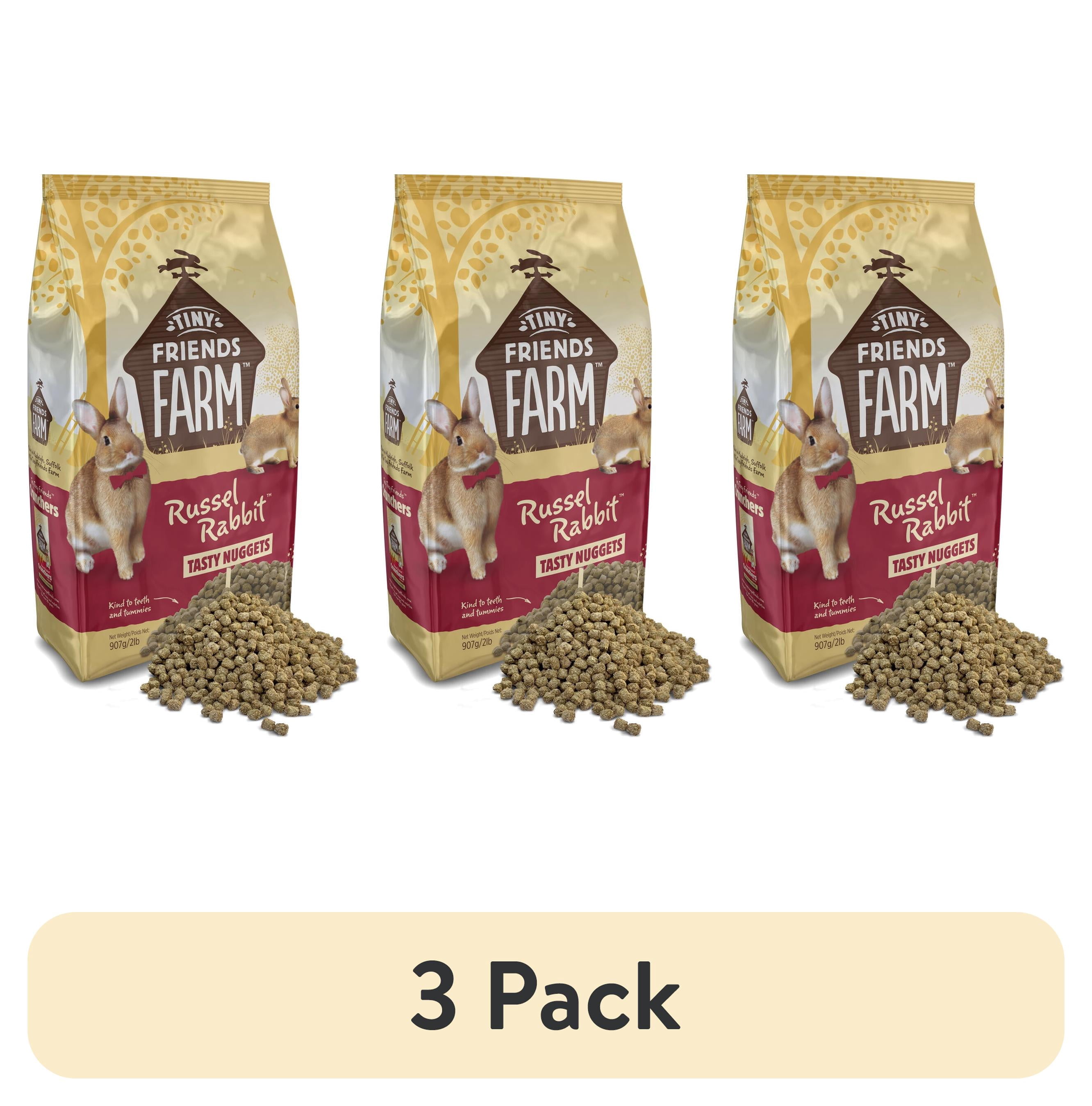 (3 pack) Russel Rabbit Tasty Nuggets 2LB
