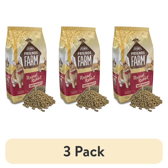 (3 pack) Russel Rabbit Tasty Nuggets 2LB