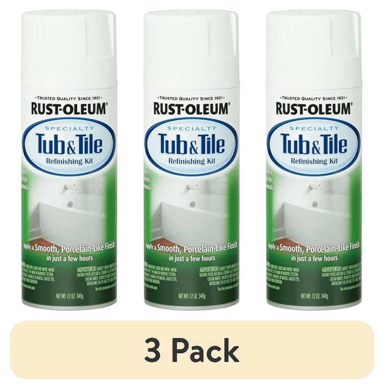 暴露/Unmask》[MMQ] 2 pack) Rust-Oleum 280882 Specialty Tub and Tile Spray Paint, 12