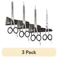 thumbnail image 1 of (3 pack) Ruvanti Professional Hair Cutting Scissors Kit/Thinning Shears/Barber/Hair Scissors Tools Set 6.5" Premium Japanese Stainless Steel Texturing Scissor/Thinning Scissors/Barber Scissors For Men/Women, 1 of 9