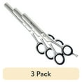 thumbnail image 1 of (3 pack) Ruvanti Professional Thinning Shears For Hair Cutting Split end Trimmer Texturizing Scissors for Salon and Home Use Stainless Steel Blades Comfortable Ergonomic Handles for Haircut, 1 of 9
