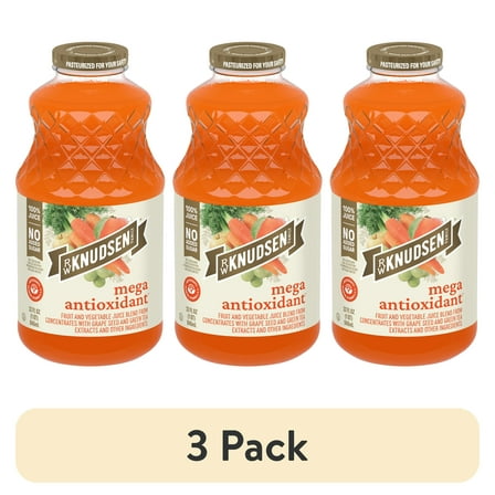 (3 pack) Rw Knudsen Mega Antioxidant Juice , 32 Fl Oz