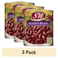 thumbnail image 1 of (3 pack) S&W Kidney Beans 29 oz. Can, 1 of 14