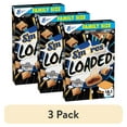 thumbnail image 1 of (3 pack) S'mores Loaded Cereal with Chocolate Creme Flavored Filling, Family Size, 18.1 oz, 1 of 16