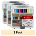 thumbnail image 1 of (3 pack) SINGER Sew-It-Goes� 224 Piece Sewing Kit & Craft Organizer Sewing Case Storage, 1 of 10