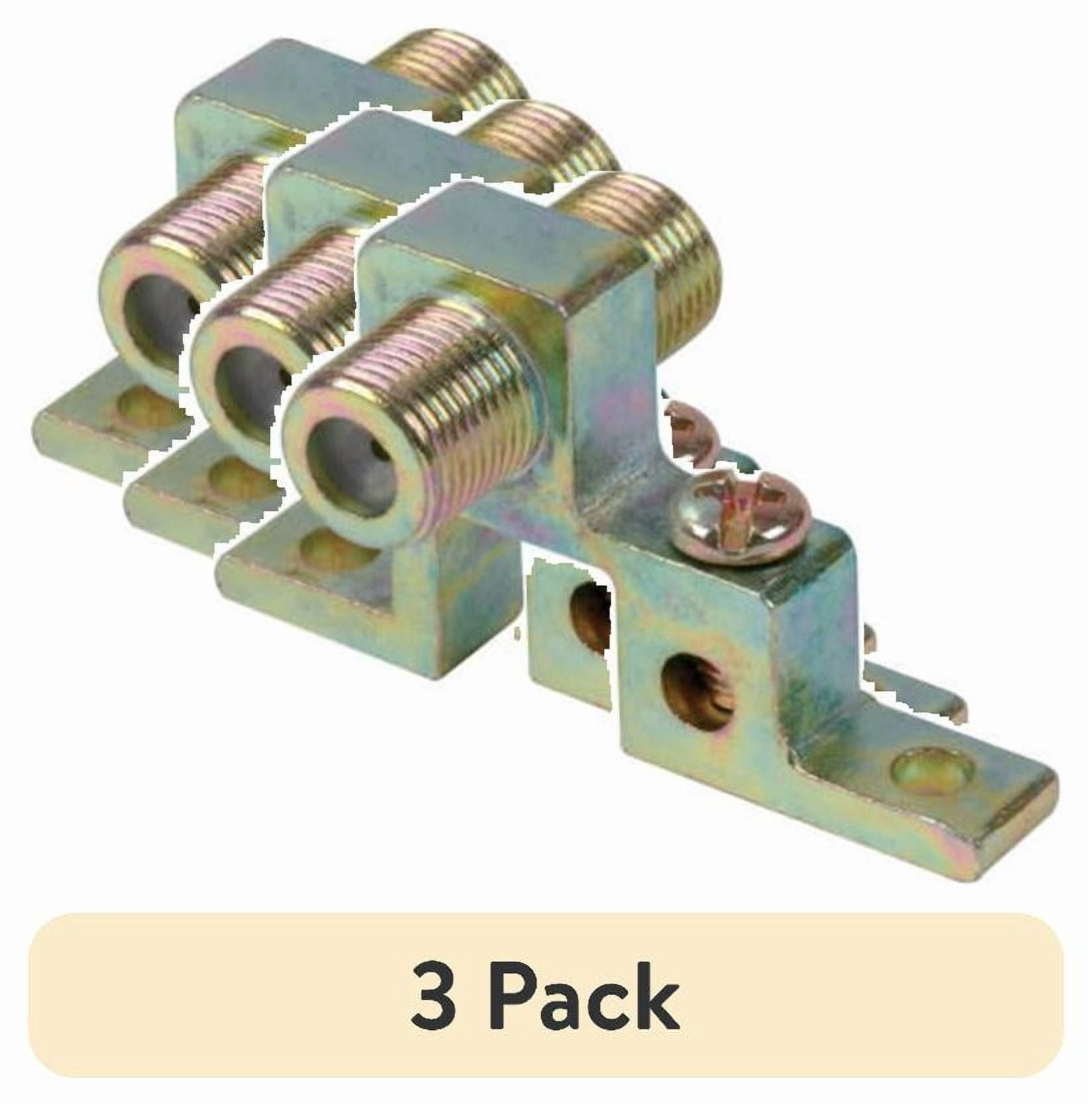 (3 pack) Rca Vh131r Single Coaxial Ground Block: Electronics - Walmart.com