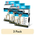 thumbnail image 1 of (3 pack) Skineez Hydrating Compression Socks 10-20mmHg, size S/M, Tan, 1 of 11