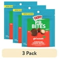 thumbnail image 1 of (3 pack) SKIPPY PB Bites Girl Scout Chocolate Peanut Butter Snack, Shelf-Stable, 5.5 oz Plastic Pouch, 1 of 18