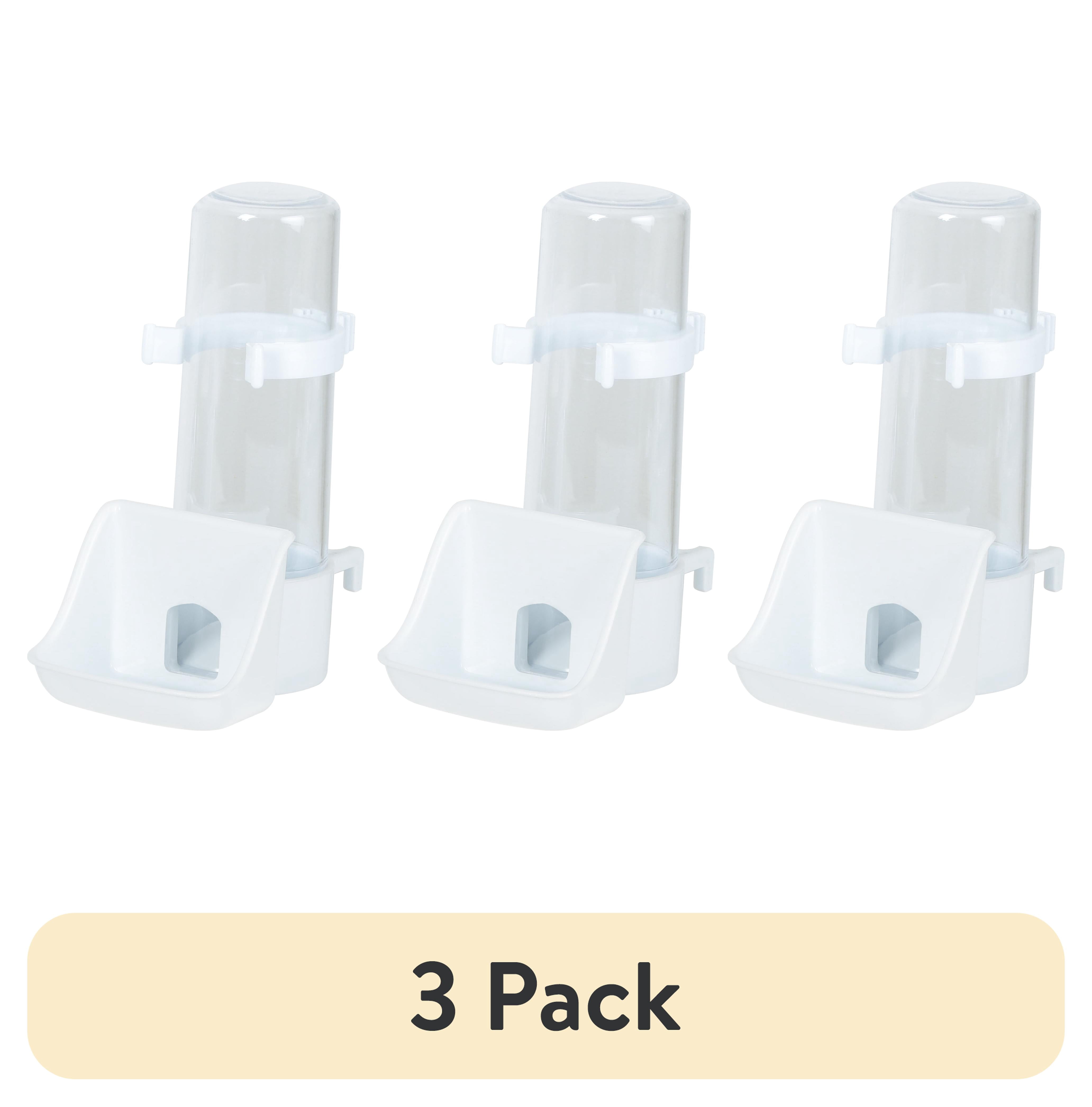 (3 pack) SMALL INTERIOR SILO FEEDER FOR BIRDS