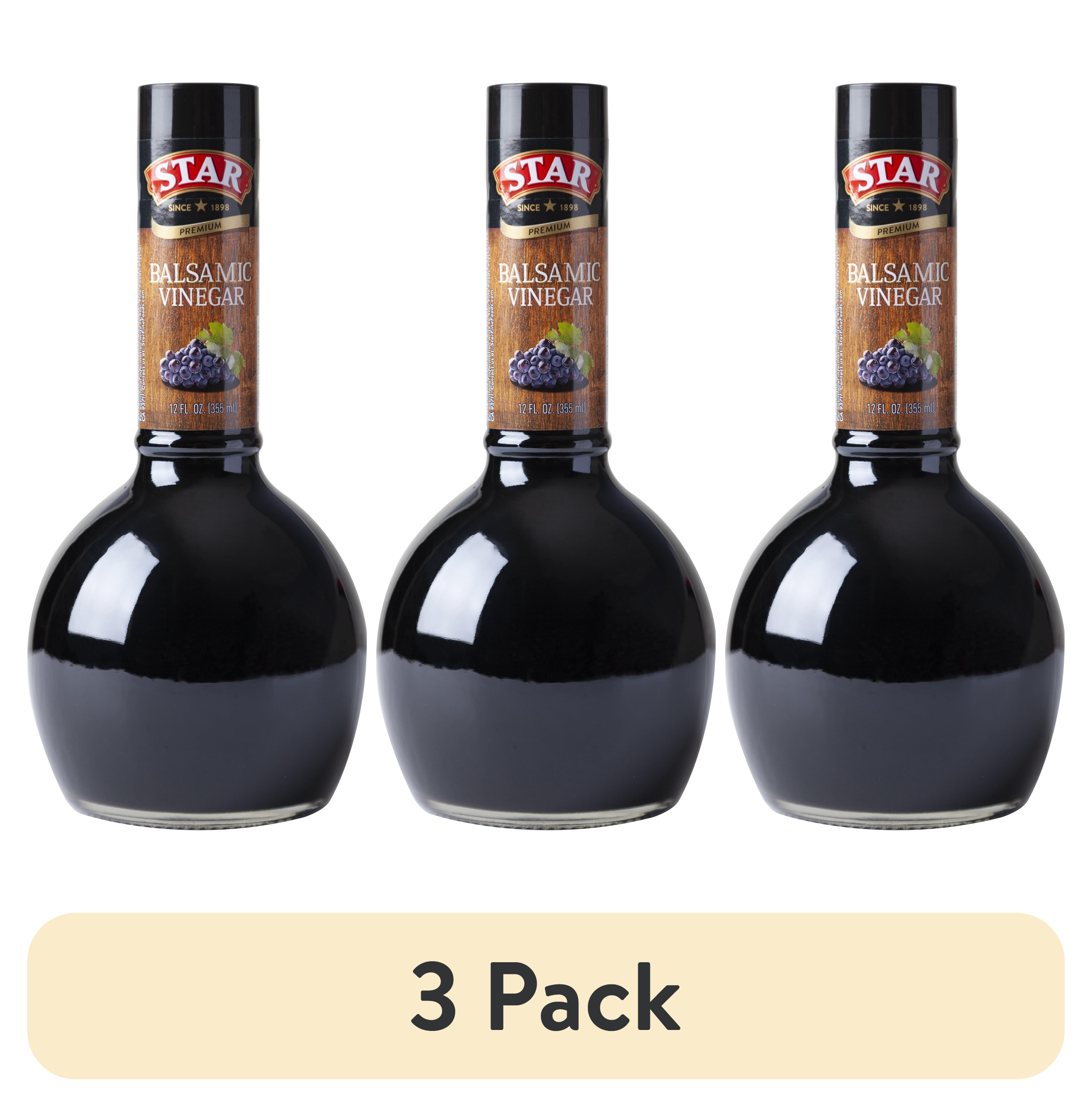 (3 pack) STAR Balsamic Vinegar, 12 fl oz