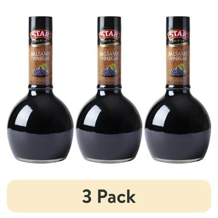 (3 pack) STAR Balsamic Vinegar, 12 fl oz