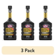 3 pack STP Ultra 5-in-1 Fuel System Cleaner Gas Additive, 12 fl oz