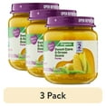 thumbnail image 1 of (3 pack) Parent's Choice Organic Stage 2 Baby Food Sweet Corn & Green Beans, 4 oz Jar, 1 of 13