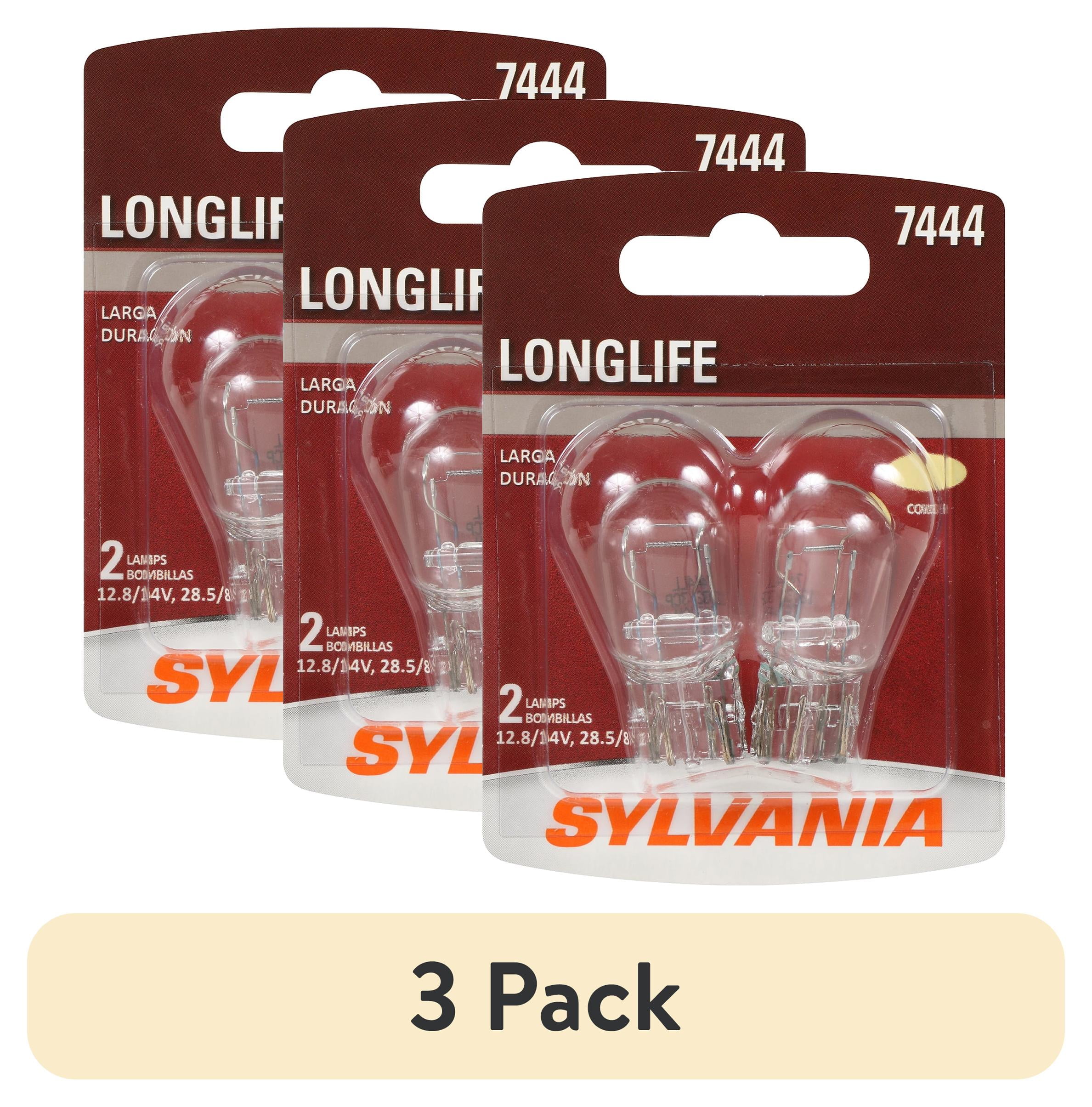 ba-l　2/2 3-pack-SYLVANIA-7444-Long-Life