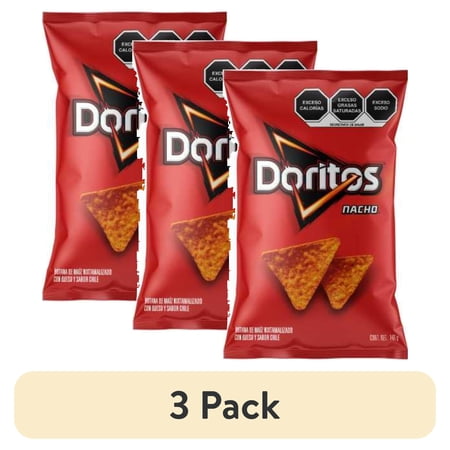 (3 pack) Sabritas Doritos Nacho, 5.46 Oz.