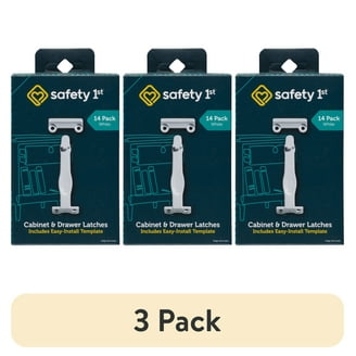 12pcs Child Safety Cabinet Locks Baby Proof Toilet Locks Fabric