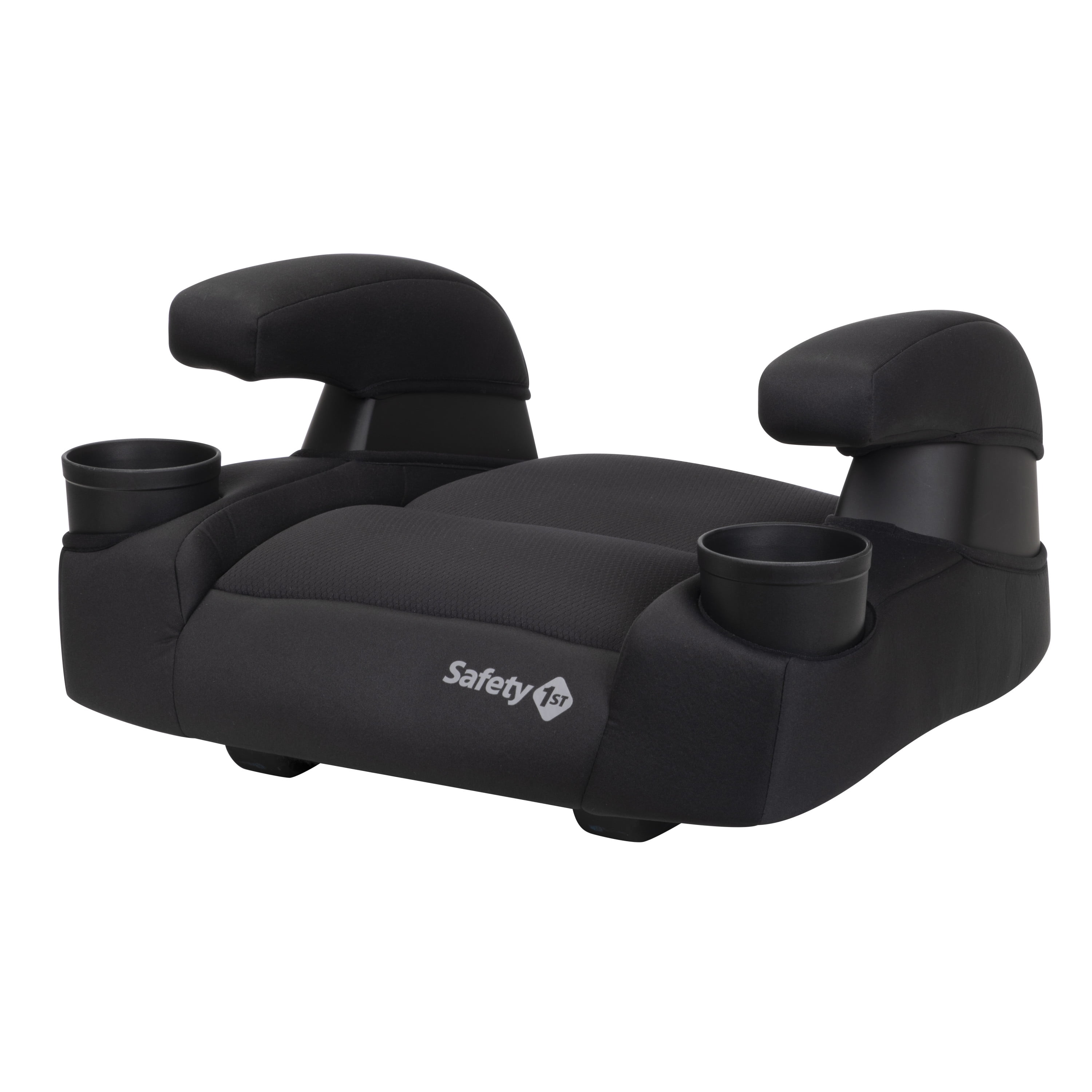 (3 pack) Safety 1st Comfort Ride Lite Booster Car Seat, Pure Black, Toddler, Unisex