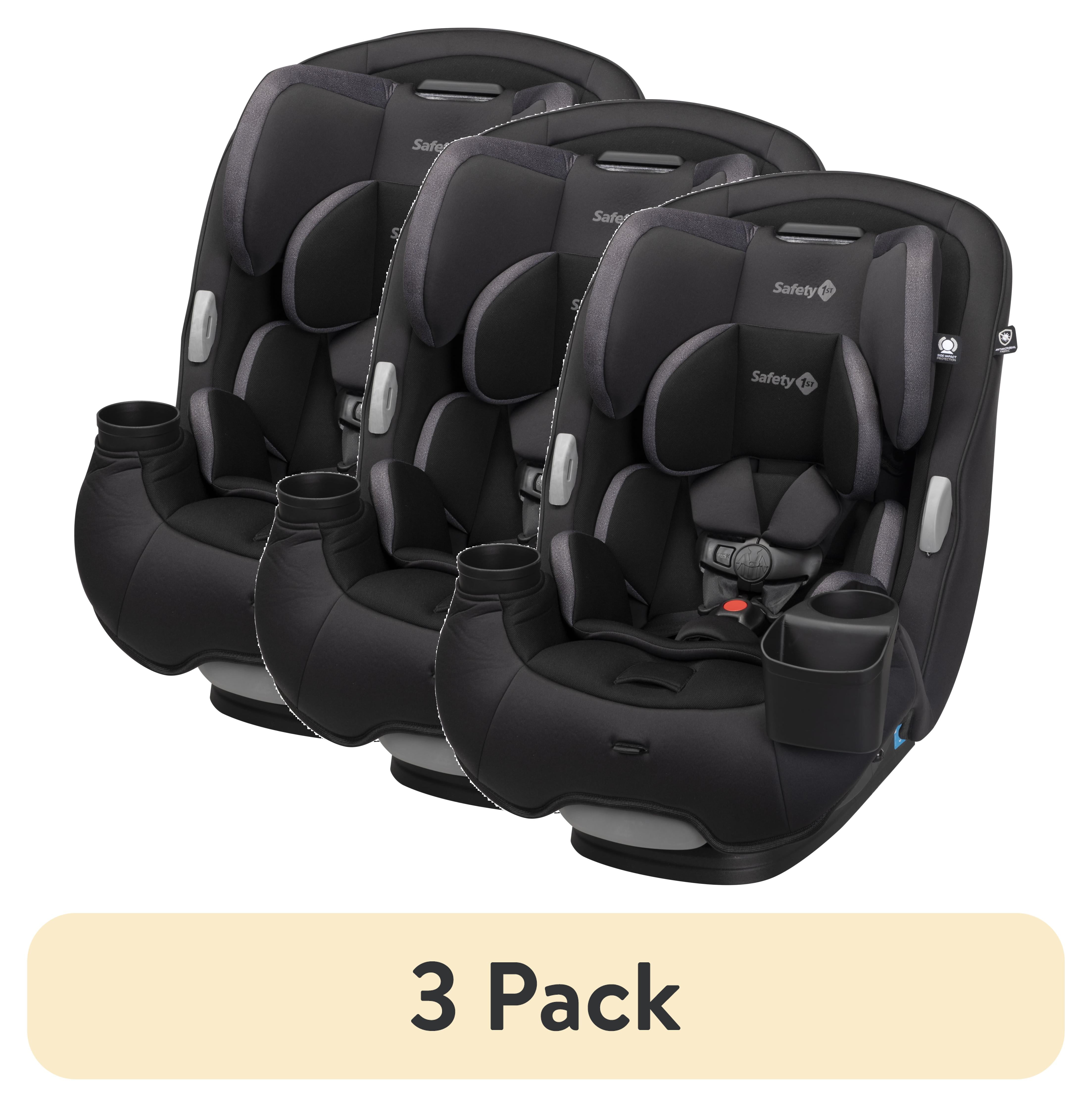 (3 pack) Safety 1st Grow and Go Sprint All-in-One Convertible Car Seat