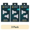 thumbnail interactive-video image 1 of (3 pack) Safety 1st Secure-to-Explore Adhesive Safety Locks (4 Locks), White, Toddler, 1 of 17