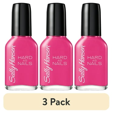 (3 pack) Sally Hansen Hard as Nails Nail Color, Love Rocks
