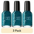 thumbnail image 1 of (3 pack) Sally Hansen Hard as Nails Nail Polish, Big Teal, 0.45 oz, No Chipping or Splitting, 1 of 11