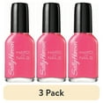 thumbnail interactive-video image 1 of (3 pack) Sally Hansen Hard as Nails Nail Polish, Party Hard-Y, 0.45 oz, No Chipping or Splitting, 1 of 13