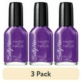 thumbnail image 1 of (3 pack) Sally Hansen Hard as Nails Nail Polish, Rock Bottom, 0.45 oz, No Chipping or Splitting, 1 of 11