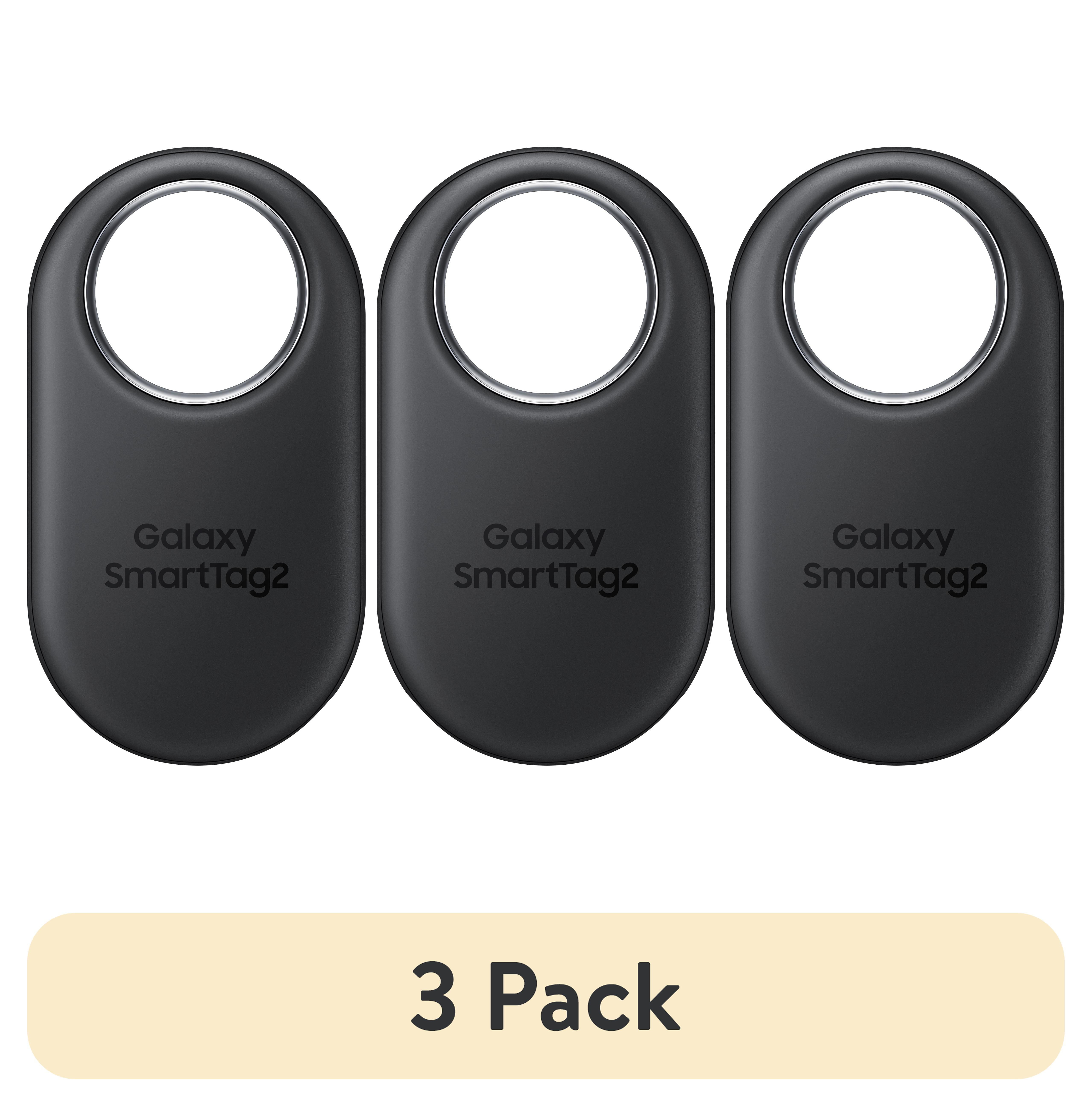 3 pack) Samsung Galaxy SmartTag2, Black - Walmart.com