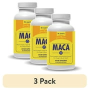 (3 pack) Santo Remedio Maca, Dietary Supplement, for Energy and Sexual Health 30CT