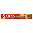thumbnail image 1 of (3 pack) Saran Premium Heavy Duty Microwave Safe Plastic Film Wrap, 100 sq ft Roll, 1 of 8