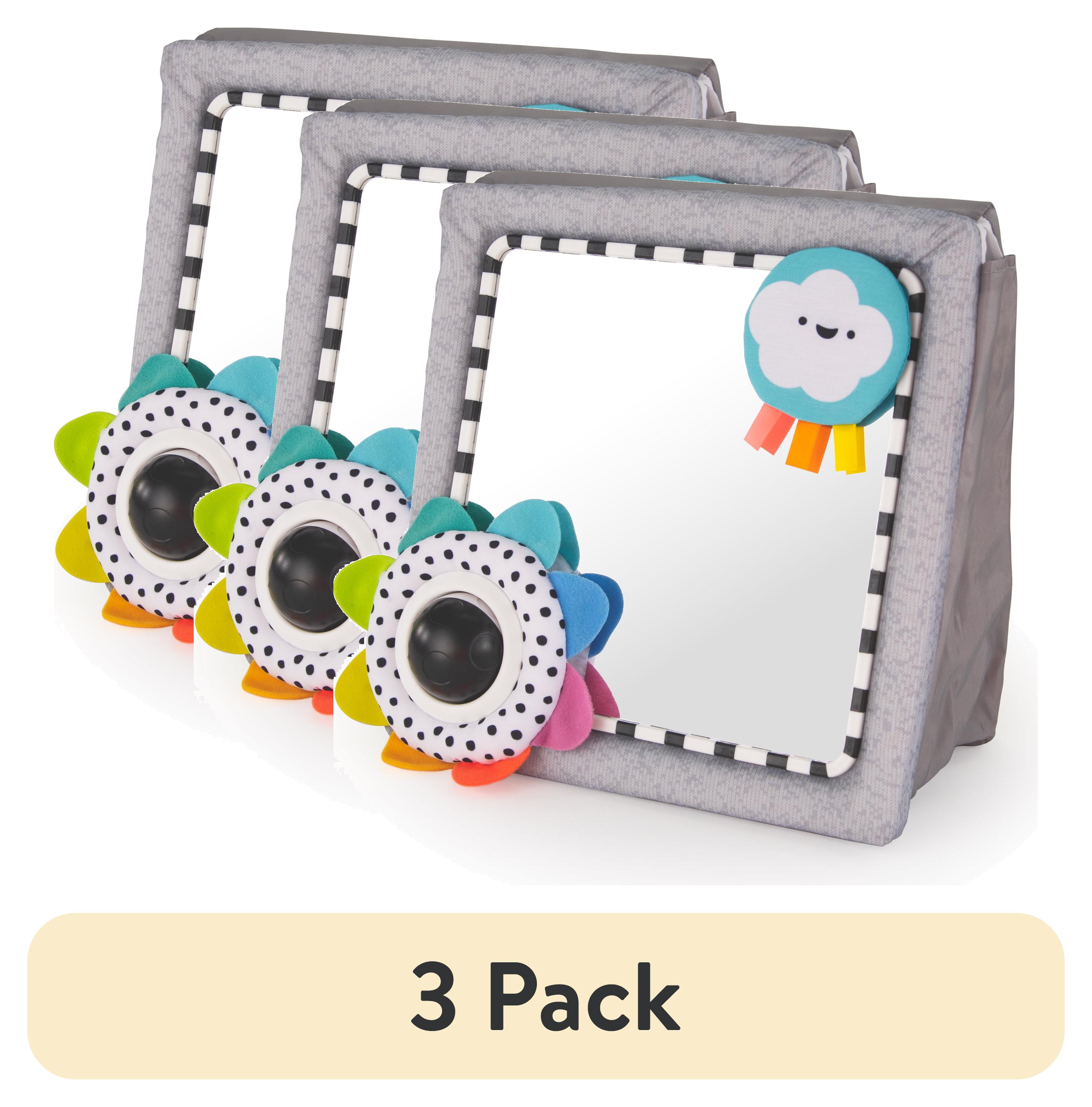(3 pack) Sassy Tummy Time Square Floor Mirror