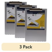 3 pack Saunders Letter Size Aluminum Storage Clipboard