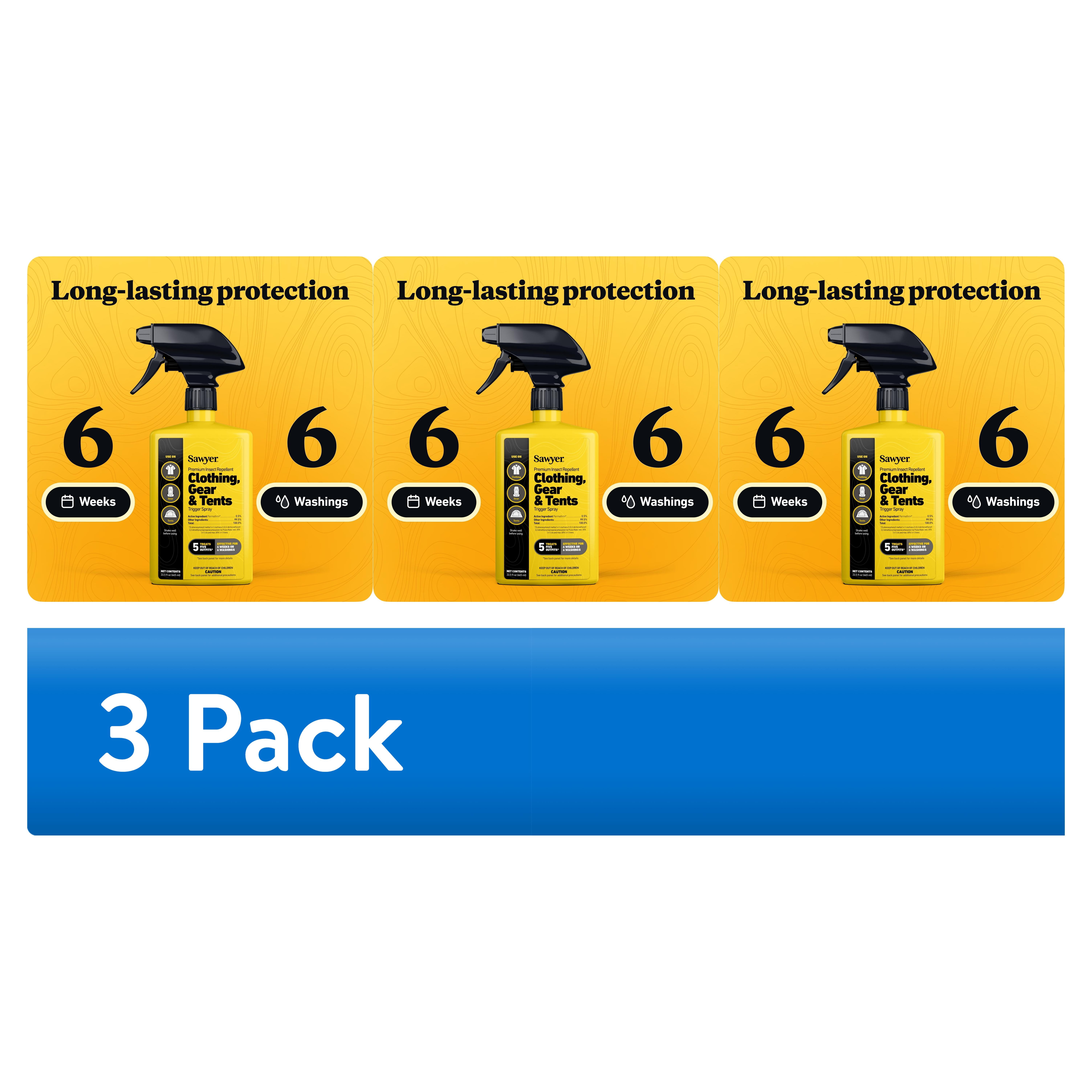 3 pack) (3 pack) Sawyer Products SP656 Premium Permethrin Clothing