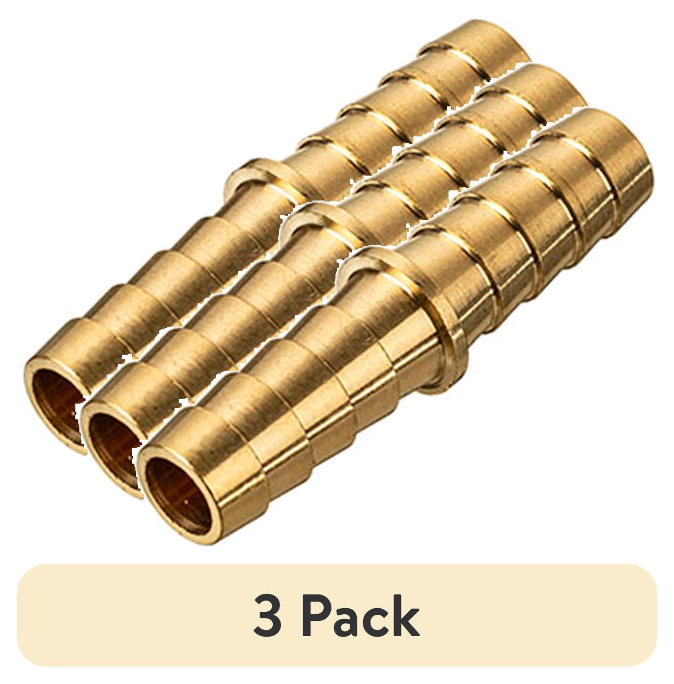 (3 pack) Scepter Hose Mender with Stainless Steel Clamps, 3/8", 07198, Fuel Line Boat Accessory
