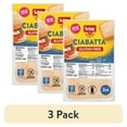 thumbnail image 1 of (3 pack) Schar Gluten Free Ciabatta Rolls, Artisan Bread Rolls Multipack, Regular, Shelf-Stable, 7 oz (4 Count), 1 of 11