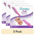 thumbnail image 1 of (3 pack) Schick Hydro Silk Touch-Up Multipurpose Exfoliating Facial Razor and Eyebrow Shaper, 5 ct, 1 of 8