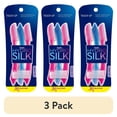 thumbnail image 1 of (3 pack) Schick Hydro Silk Touch-Up Dermaplaning Tool with Precision Cover, 6 Count, 1 of 12