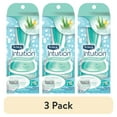 thumbnail image 1 of (3 pack) Schick Intuition Sensitive Care Razor with 2 Refill Blades, 1 of 4