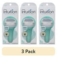 thumbnail image 1 of (3 pack) Schick Intuition Sensitive Care Women's Razor | Womens Razors for Shaving | Sensitive Care with Aloe & Vitamin E | Womens Razors for Shaving Bikini Area | Sensitive Skin, 1 of 2