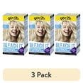 thumbnail image 1 of (3 pack) got2b Bleach It Permanent Hair Dye, Hi-Lift Platinum Blonde, Hair Bleach Kit, 1 Count, 1 of 12