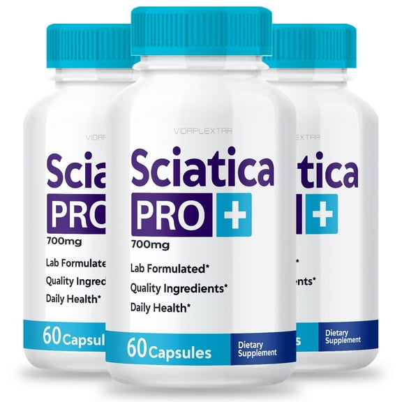 (3 pack) Sciatica Pro Plus Capsules - Sciatica Pro+ Capsules