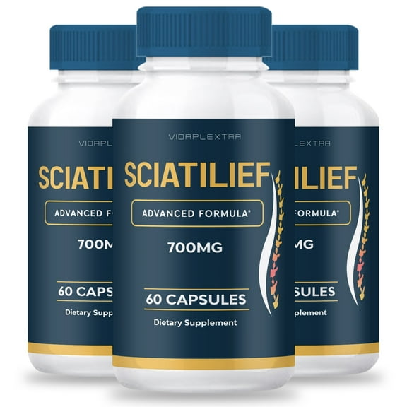 (3 pack) Sciatilief Capsules - Sciatilief Capsules
