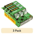 thumbnail image 1 of (3 pack) Scotch Magic Tape Dispenser, Clear, ¾ in. x 325 in., 3 Dispensers, 1 of 13