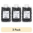 thumbnail image 1 of (3 pack) Scunci Elastic Hair Polybands In Acetate Box, Black/White, 500-Pieces, 1 of 4