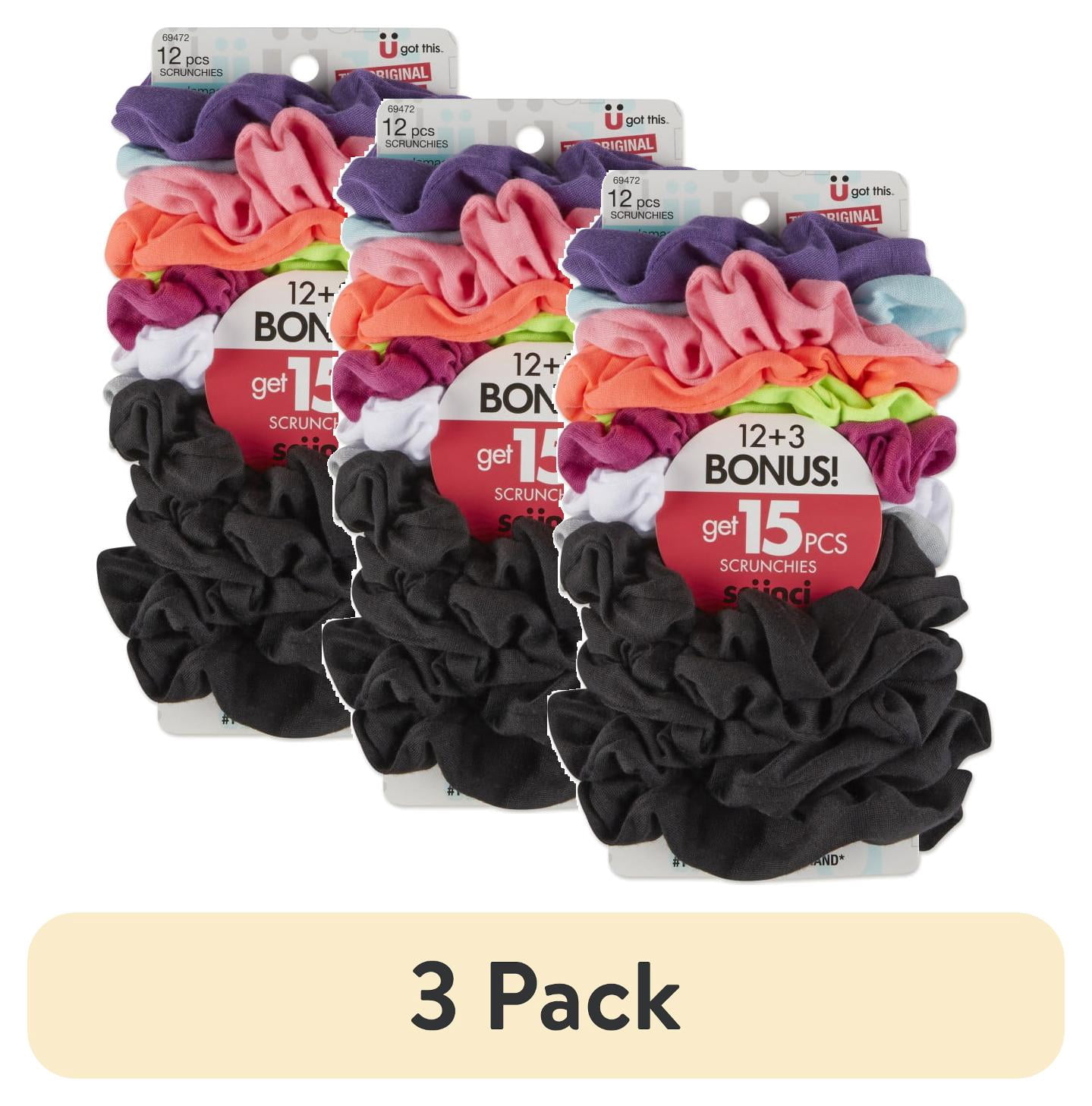 3-pack-Scunci-Large-Scrunchie-  display picture 2